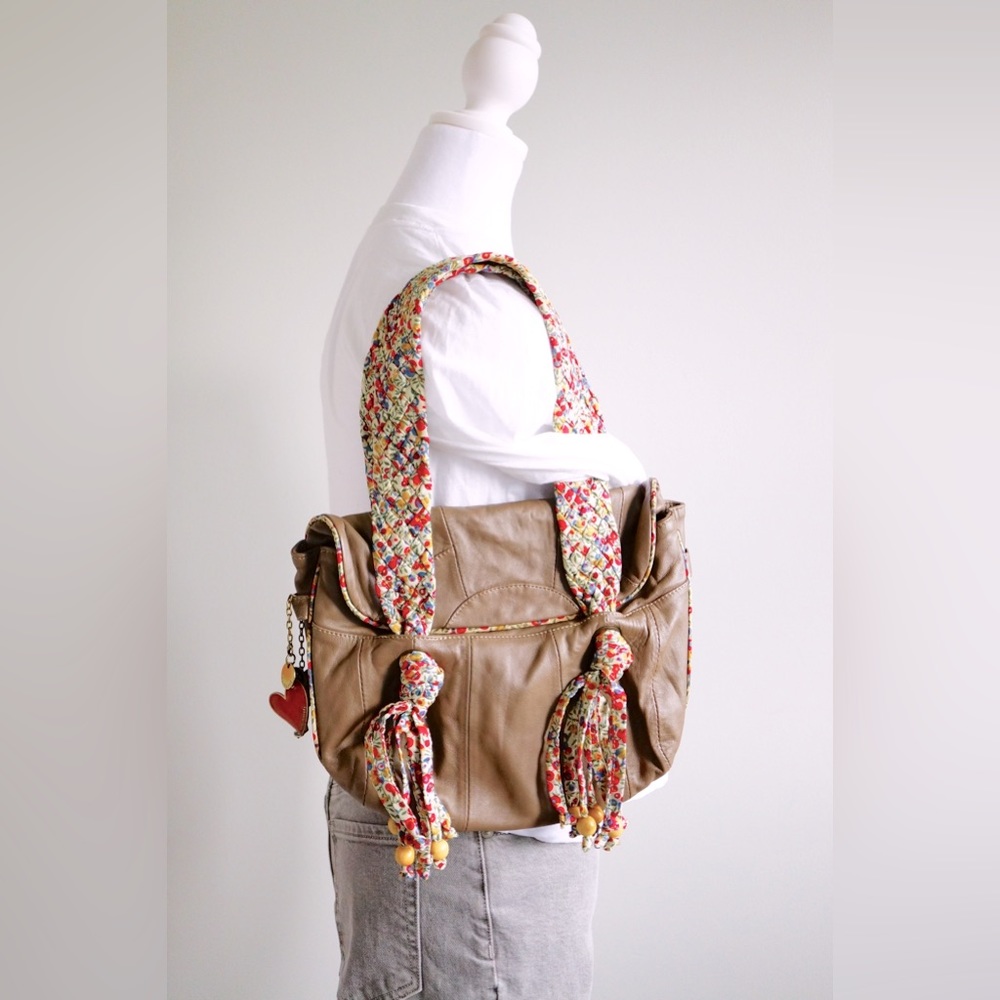 Cacharel taupe bag